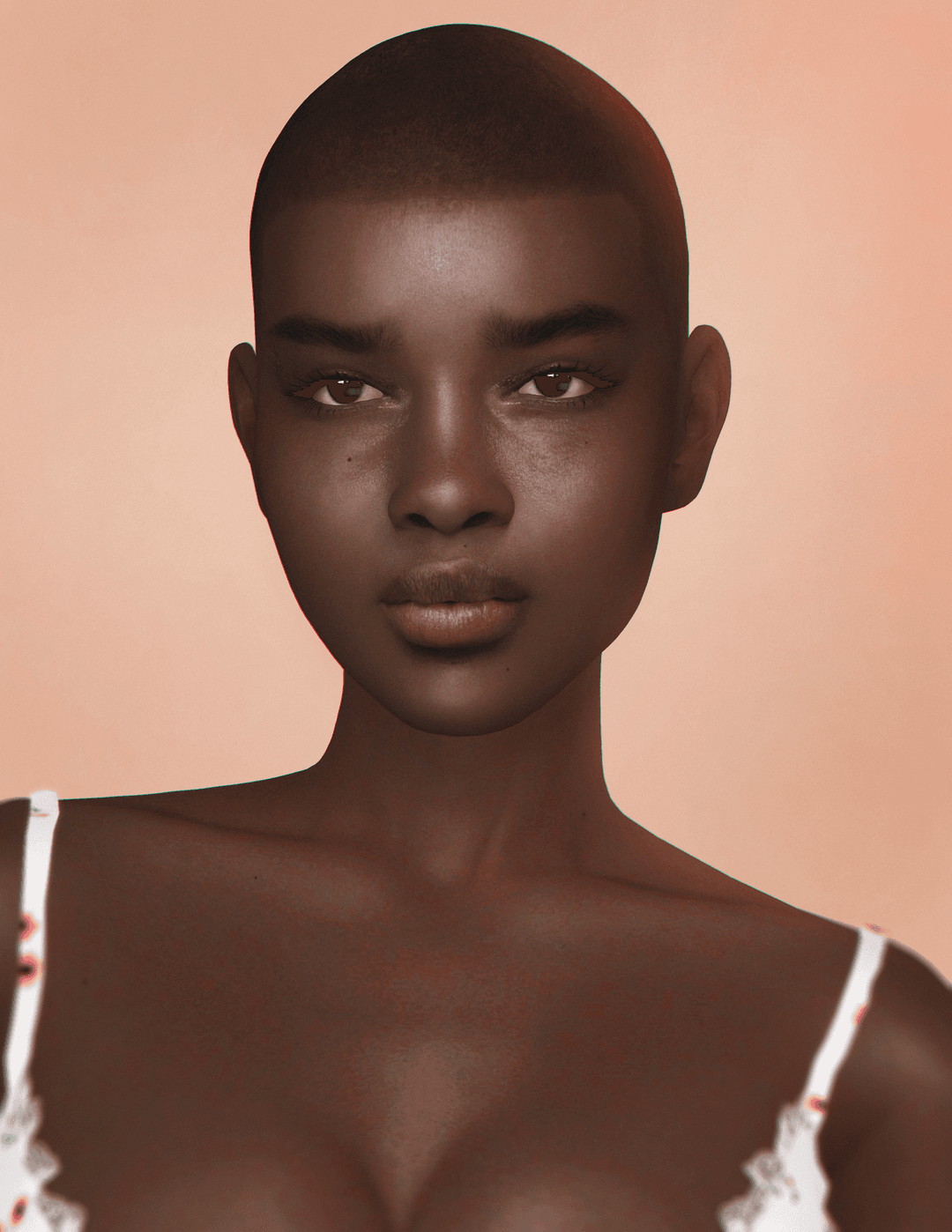 Галерея мода Скин и оверлей Fayola skin #2